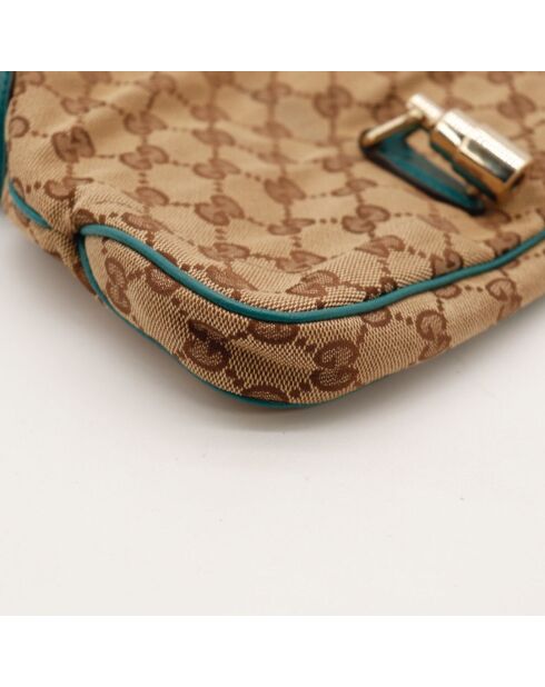 Sac Mini New Jackie vert - 23 x 15 x 3 cm