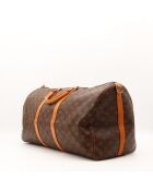 Sac de voyage Keepall 55 Bandoulière marron - 55 x 31 x 26 cm