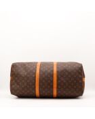 Sac de voyage Keepall 55 Bandoulière marron - 55 x 31 x 26 cm
