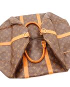 Sac de voyage Keepall 55 Bandoulière marron - 55 x 31 x 26 cm