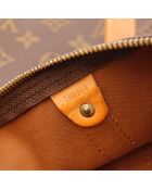 Sac de voyage Keepall 55 Bandoulière marron - 55 x 31 x 26 cm