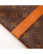 Sac de voyage Keepall 55 Bandoulière marron - 55 x 31 x 26 cm