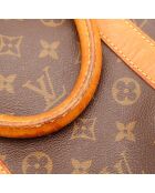Sac de voyage Keepall 55 Bandoulière marron - 55 x 31 x 26 cm