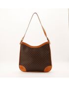 Sac Hobo marron - 26 x 29 x 6 cm