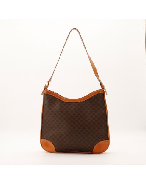 Sac Hobo marron - 26 x 29 x 6 cm