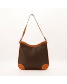 Sac Hobo marron - 26 x 29 x 6 cm