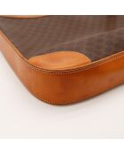 Sac Hobo marron - 26 x 29 x 6 cm