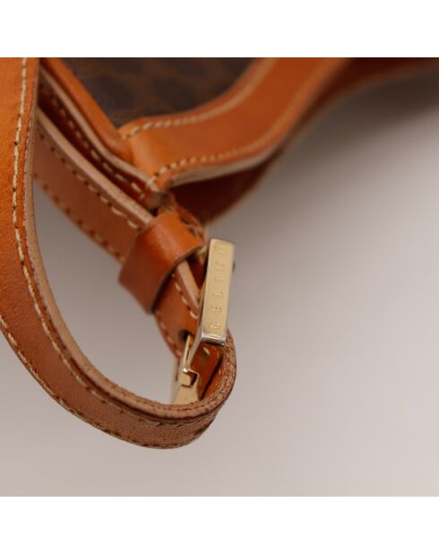 Sac Hobo marron - 26 x 29 x 6 cm