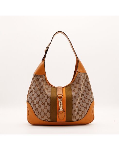 Sac New Jackie beige - 36 x 29 x 5 cm