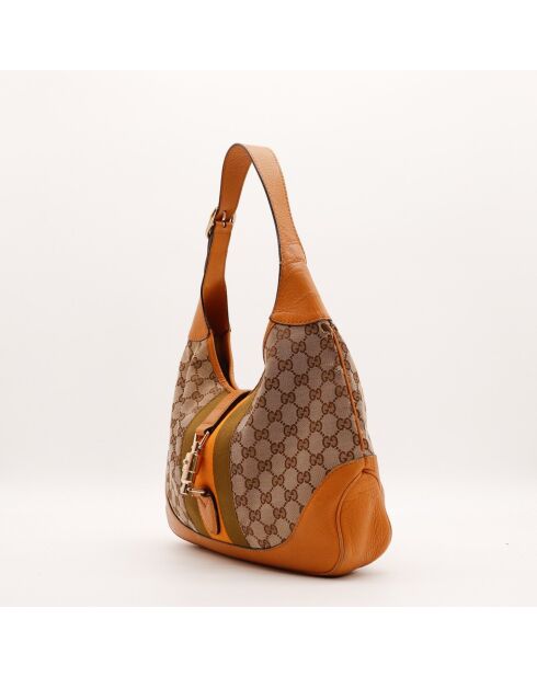 Sac New Jackie beige - 36 x 29 x 5 cm