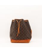 Sac Noé marron - 26 x 34 x 19 cm