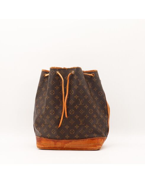 Sac Noé marron - 26 x 34 x 19 cm