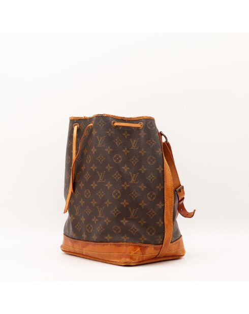 Sac Noé marron - 26 x 34 x 19 cm