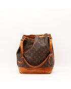Sac Noé marron - 26 x 34 x 19 cm