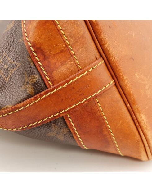 Sac Noé marron - 26 x 34 x 19 cm