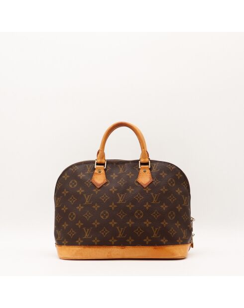 Sac Alma PM marron - 32 x 23 x 15 cm