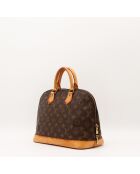 Sac Alma PM marron - 32 x 23 x 15 cm