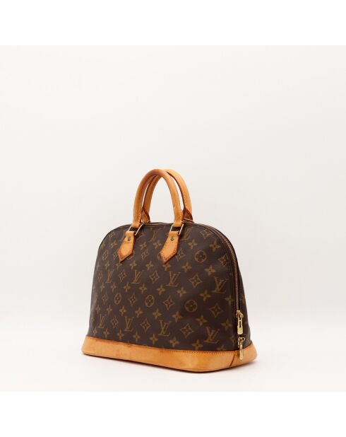 Sac Alma PM marron - 32 x 23 x 15 cm