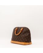 Sac Alma PM marron - 32 x 23 x 15 cm