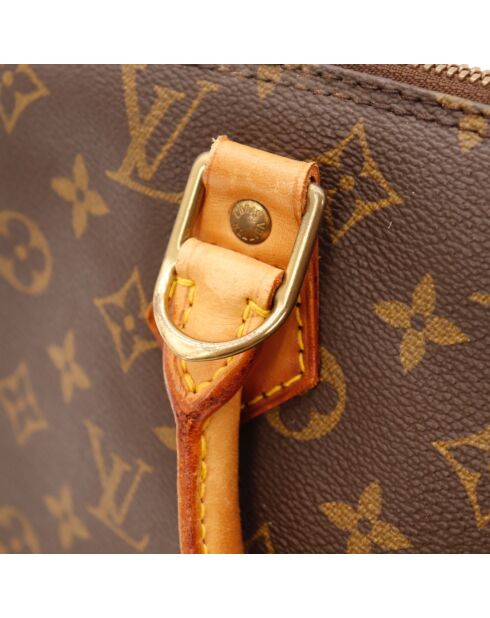 Sac Alma PM marron - 32 x 23 x 15 cm