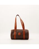 Sac Papillon Macadam marron - 26 x 14 x 14 cm
