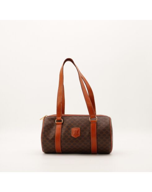 Sac Papillon Macadam marron - 26 x 14 x 14 cm