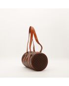 Sac Papillon Macadam marron - 26 x 14 x 14 cm