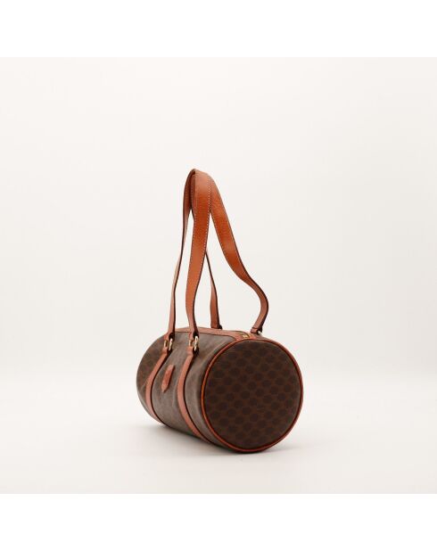 Sac Papillon Macadam marron - 26 x 14 x 14 cm