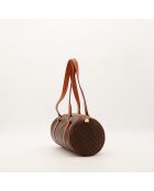Sac Papillon Macadam marron - 26 x 14 x 14 cm