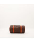 Sac Papillon Macadam marron - 26 x 14 x 14 cm