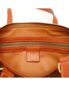 Sac Papillon Macadam marron - 26 x 14 x 14 cm