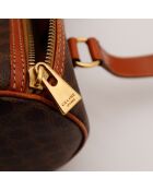 Sac Papillon Macadam marron - 26 x 14 x 14 cm