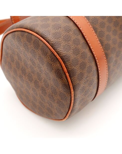 Sac Papillon Macadam marron - 26 x 14 x 14 cm