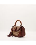 Sac Bambou 1947 beige - 25 x 17 x 9 cm