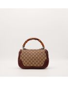Sac Bambou 1947 beige - 25 x 17 x 9 cm