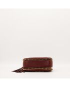 Sac Bambou 1947 beige - 25 x 17 x 9 cm