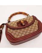 Sac Bambou 1947 beige - 25 x 17 x 9 cm