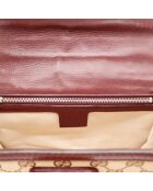 Sac Bambou 1947 beige - 25 x 17 x 9 cm