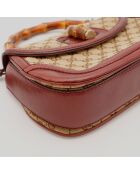 Sac Bambou 1947 beige - 25 x 17 x 9 cm