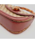 Sac Bambou 1947 beige - 25 x 17 x 9 cm