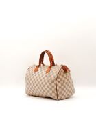 Sac Speedy 30 Damier beige - 30 x 21 x 17 cm