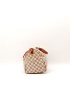 Sac Speedy 30 Damier beige - 30 x 21 x 17 cm