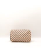 Sac Speedy 30 Damier beige - 30 x 21 x 17 cm