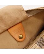 Sac Speedy 30 Damier beige - 30 x 21 x 17 cm