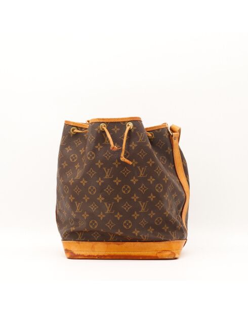 Sac Noé marron - 27.5 x 36 x 20 cm