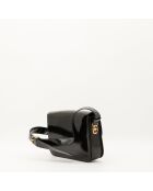 Sac en cuir Sulky noir - 24 x 17 x 6 cm
