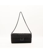 Sac East West Bar noir - 26 x 14 x 4 cm