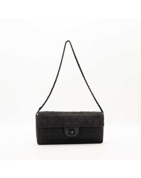 Sac East West Bar noir - 26 x 14 x 4 cm