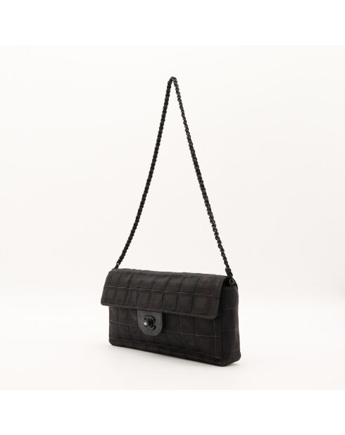 Sac East West Bar noir - 26 x 14 x 4 cm