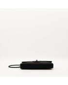 Sac East West Bar noir - 26 x 14 x 4 cm